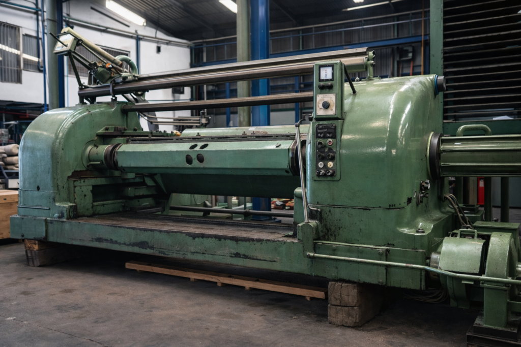 TORNO DE DESENROLLO R.F.R. 2.800 X 1.600 M.M. B